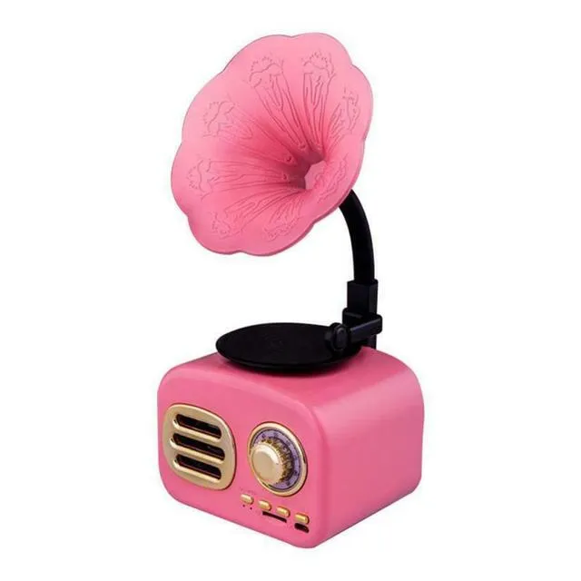 Mini Vintage Bluetooth Speaker