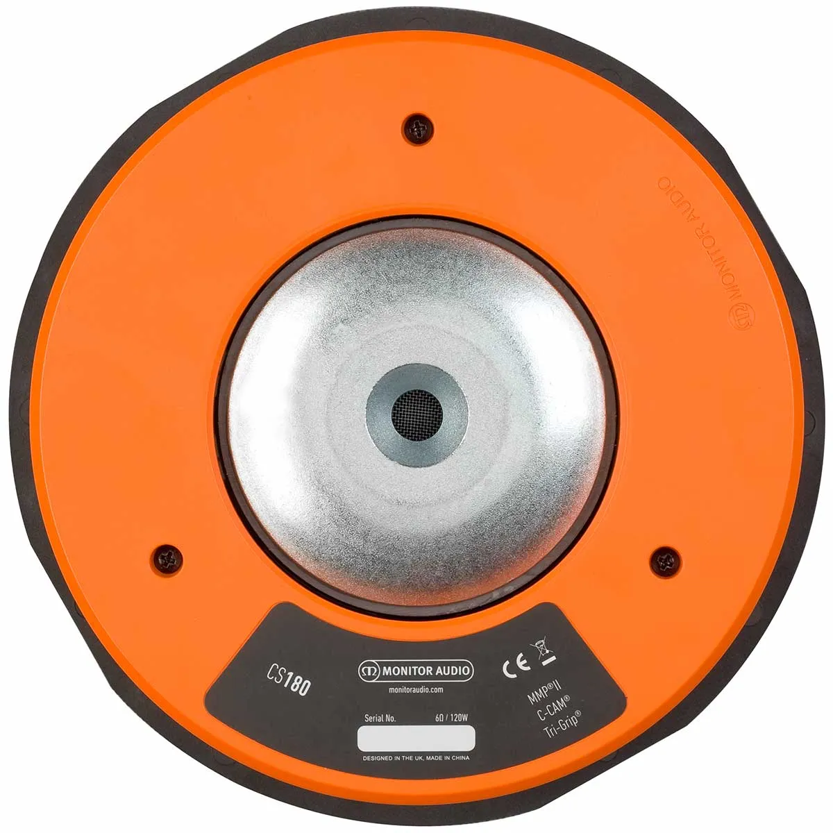 Monitor Audio Slim 180 In-Ceiling & In-Wall Speaker - Round Grille