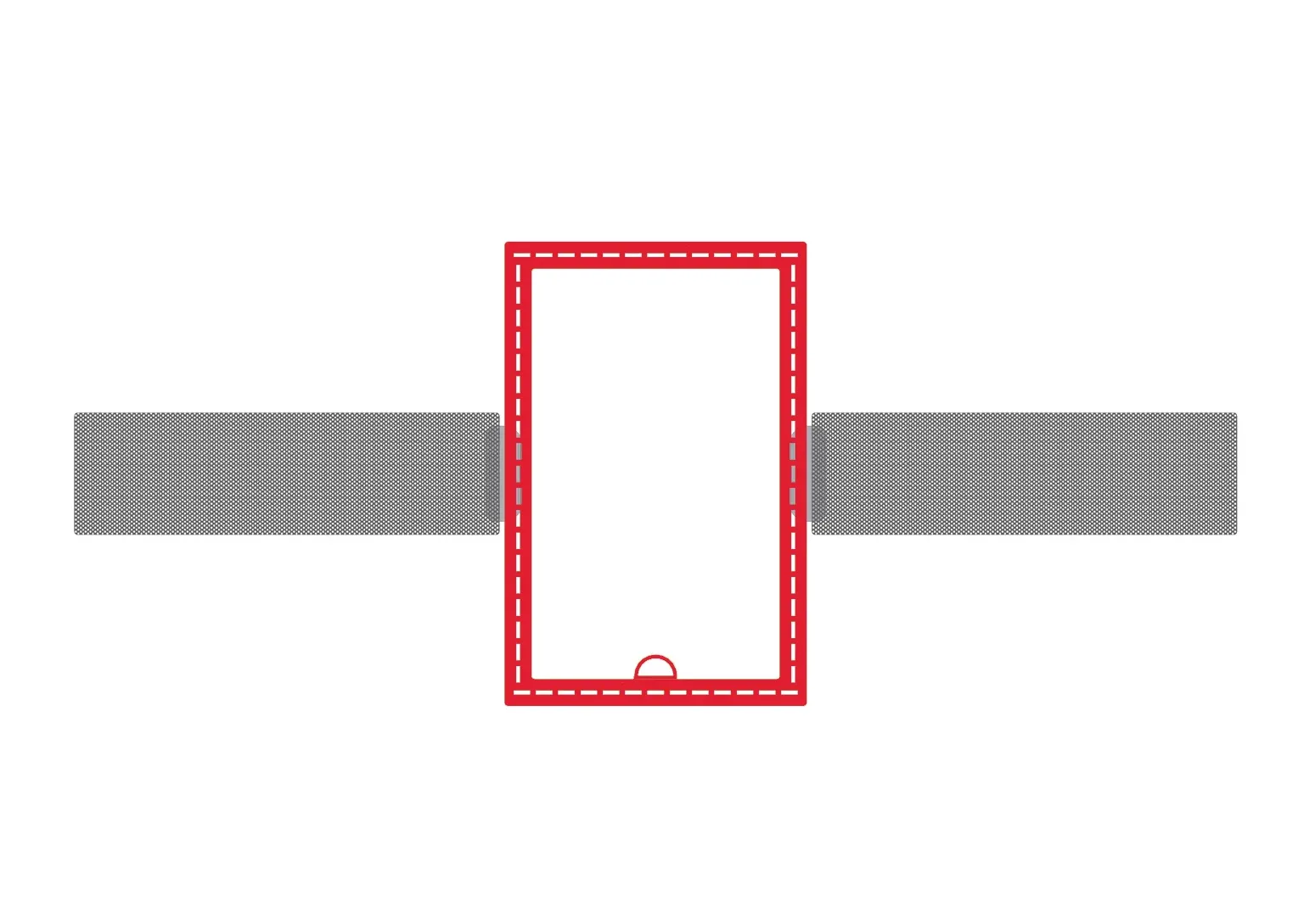Monitor Audio WB10 In-WALL Pre-Construction Bracket