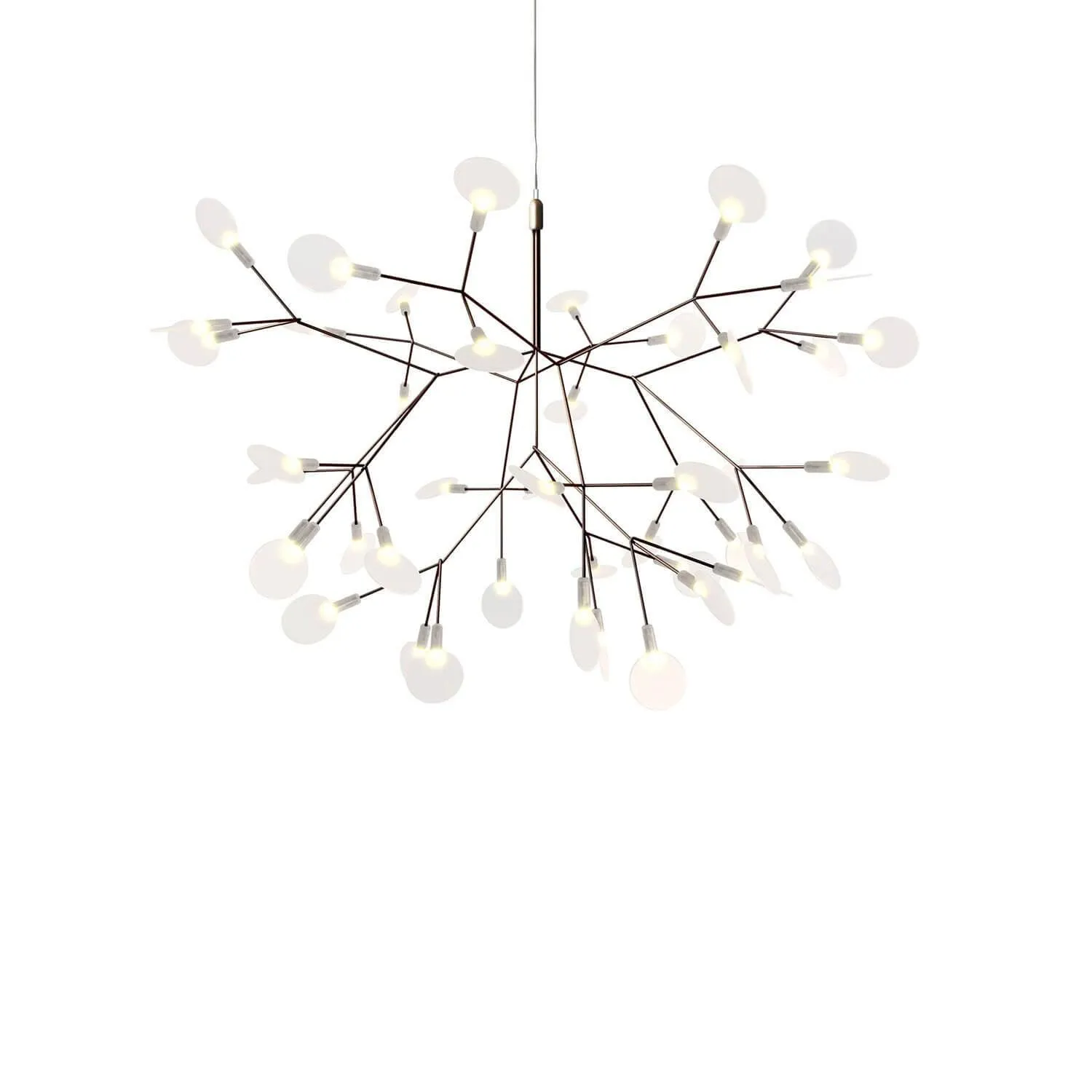 Moooi Heracleum II Small LED suspension lamp