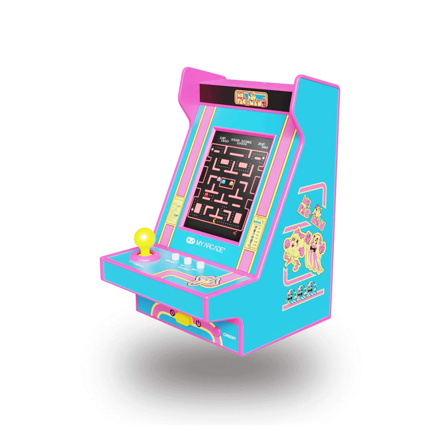 Ms.PAC-MAN Nano Player Pro
