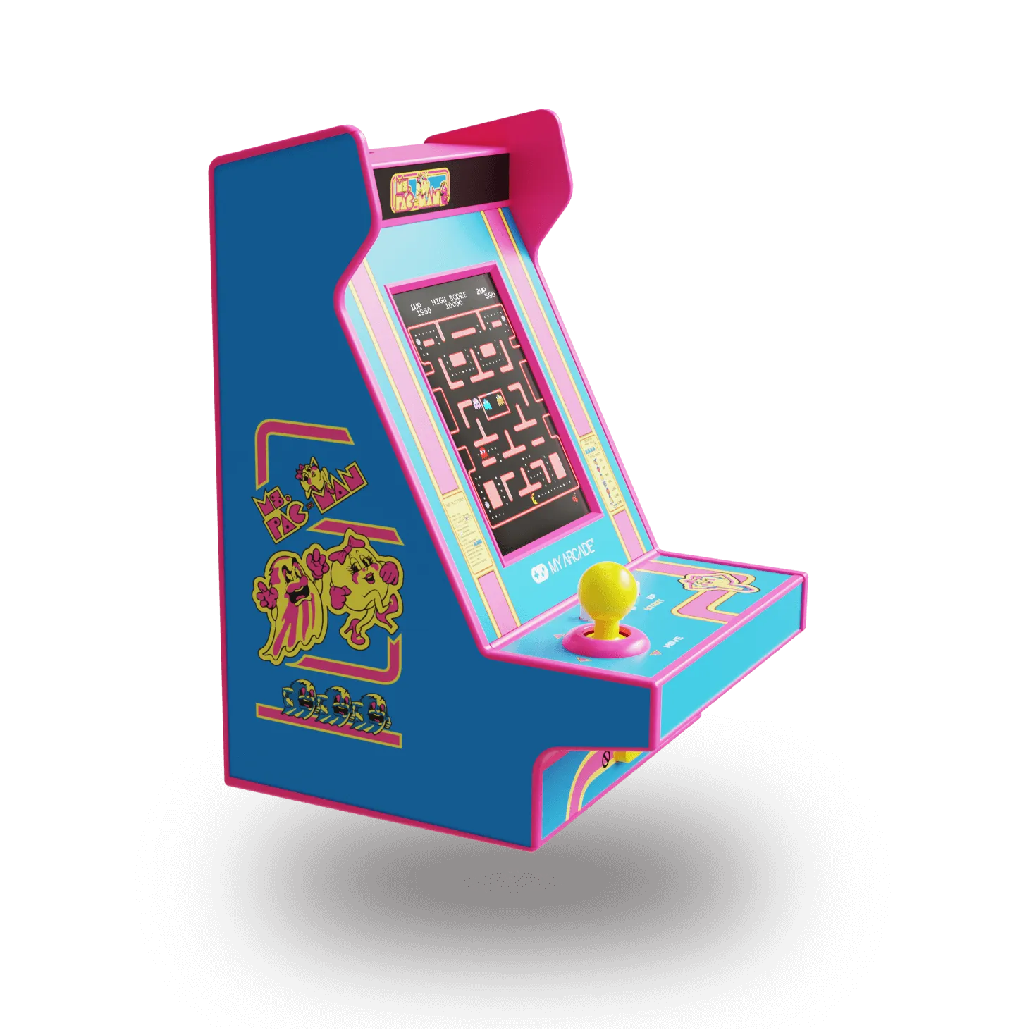 Ms.PAC-MAN Nano Player Pro
