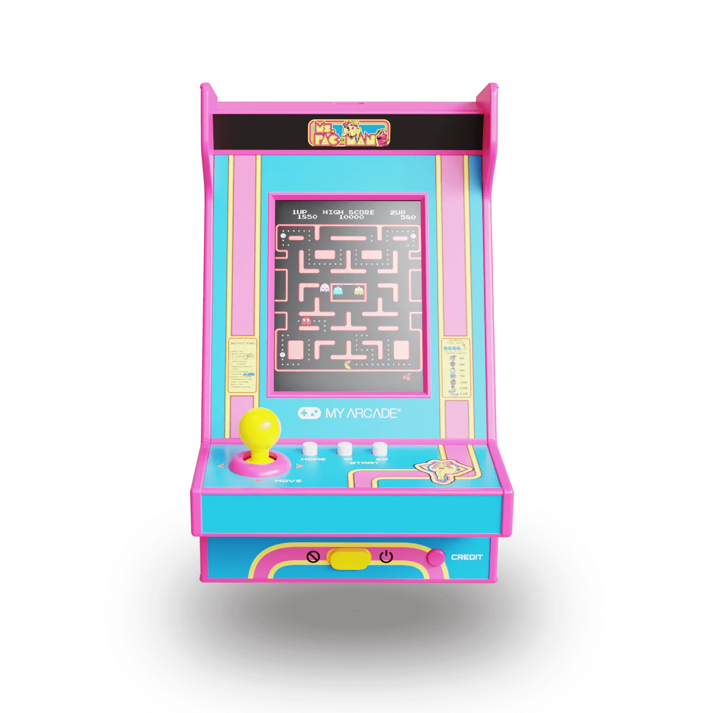 Ms.PAC-MAN Nano Player Pro