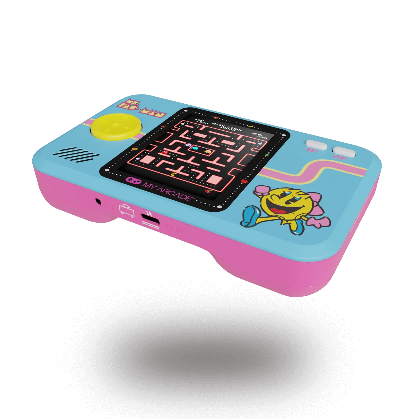 Ms.PAC-MAN Pocket Player Pro