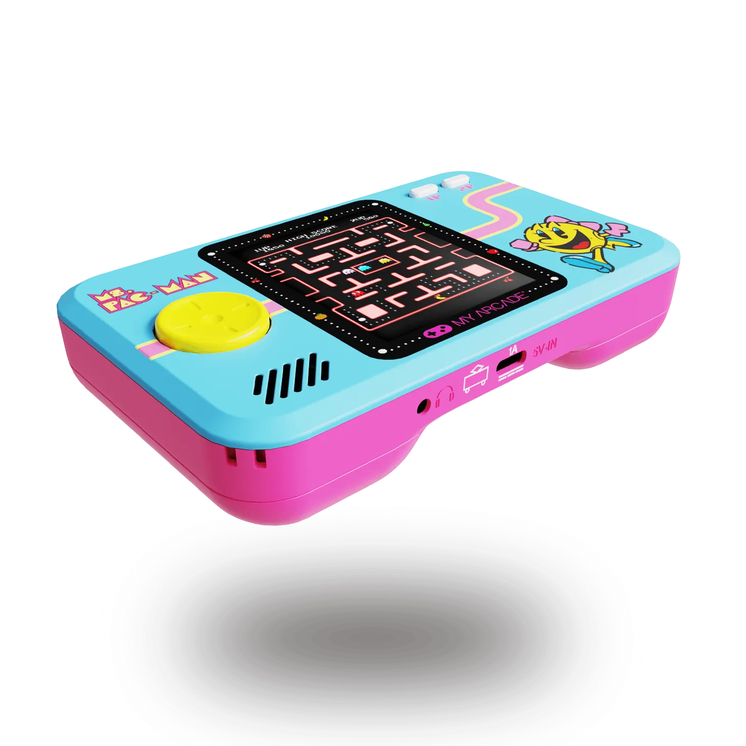 Ms.PAC-MAN Pocket Player Pro