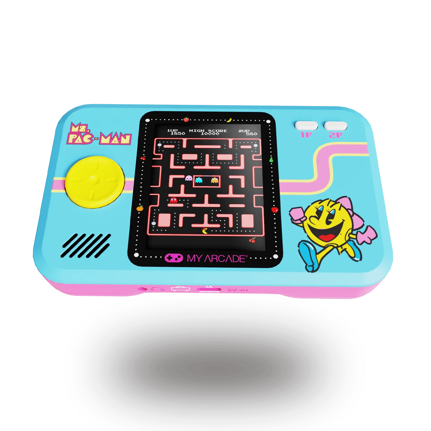 Ms.PAC-MAN Pocket Player Pro