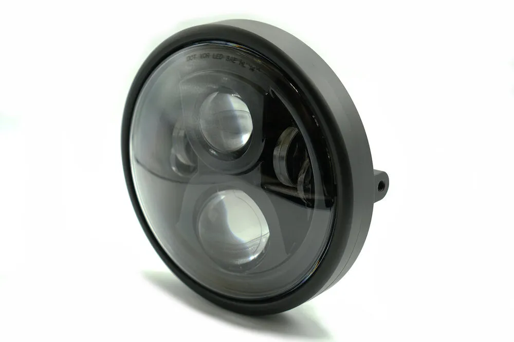 MT-07 (FZ-07) - Brogue Collective - 7" LED Naked Headlight Kit 2014-2020
