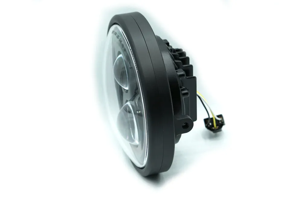 MT-07 (FZ-07) - Brogue Collective - 7" LED Naked Headlight Kit 2014-2020