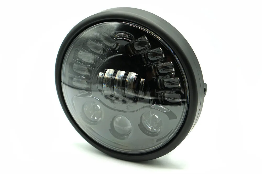 MT-07 (FZ-07) - Brogue Collective - 7" LED Naked Headlight Kit 2014-2020