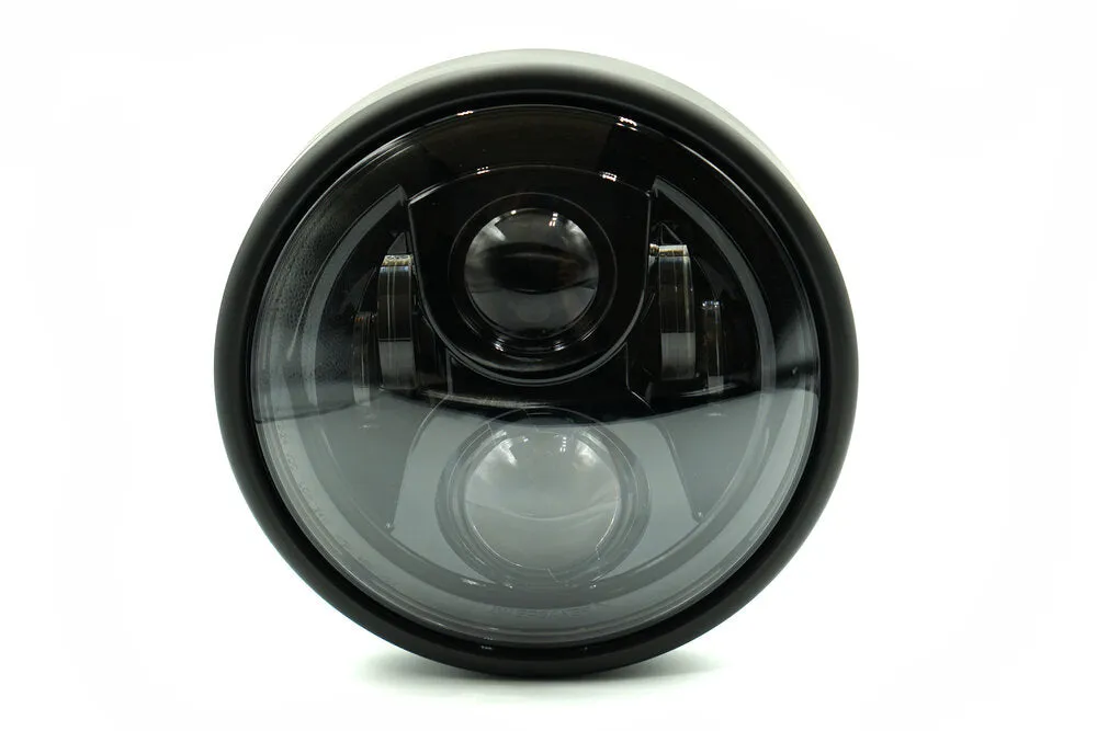 MT-07 (FZ-07) - Brogue Collective - 7" LED Naked Headlight Kit 2014-2020