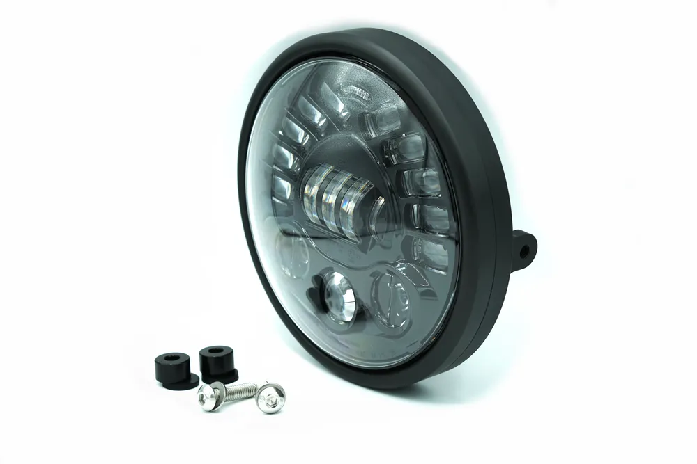 MT-07 (FZ-07) - Brogue Collective - 7" LED Naked Headlight Kit 2014-2020