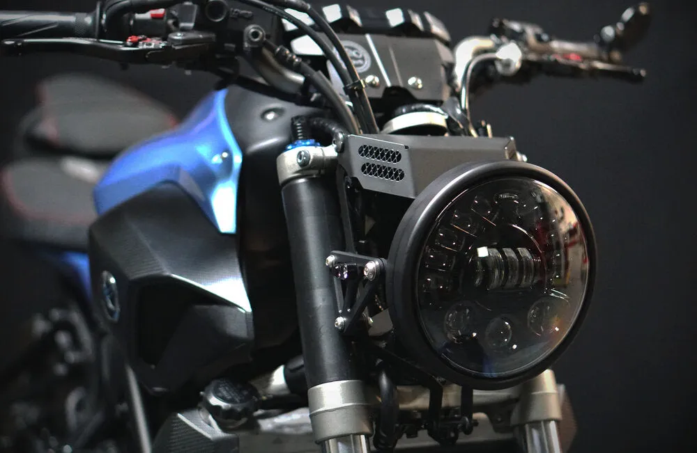 MT-07 (FZ-07) - Brogue Collective - 7" LED Naked Headlight Kit 2014-2020