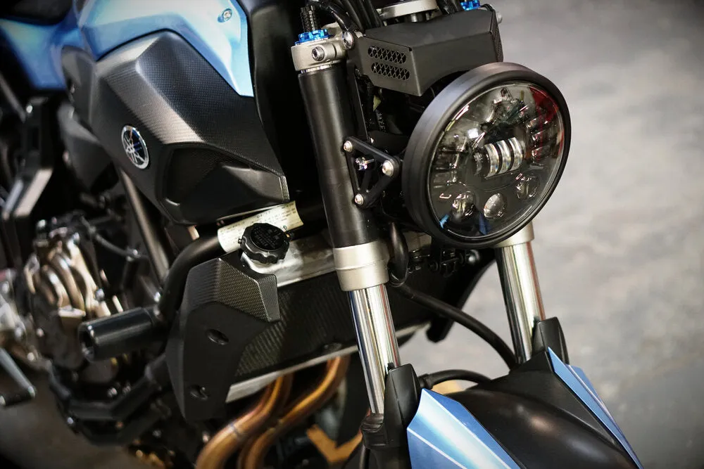 MT-07 (FZ-07) - Brogue Collective - 7" LED Naked Headlight Kit 2014-2020