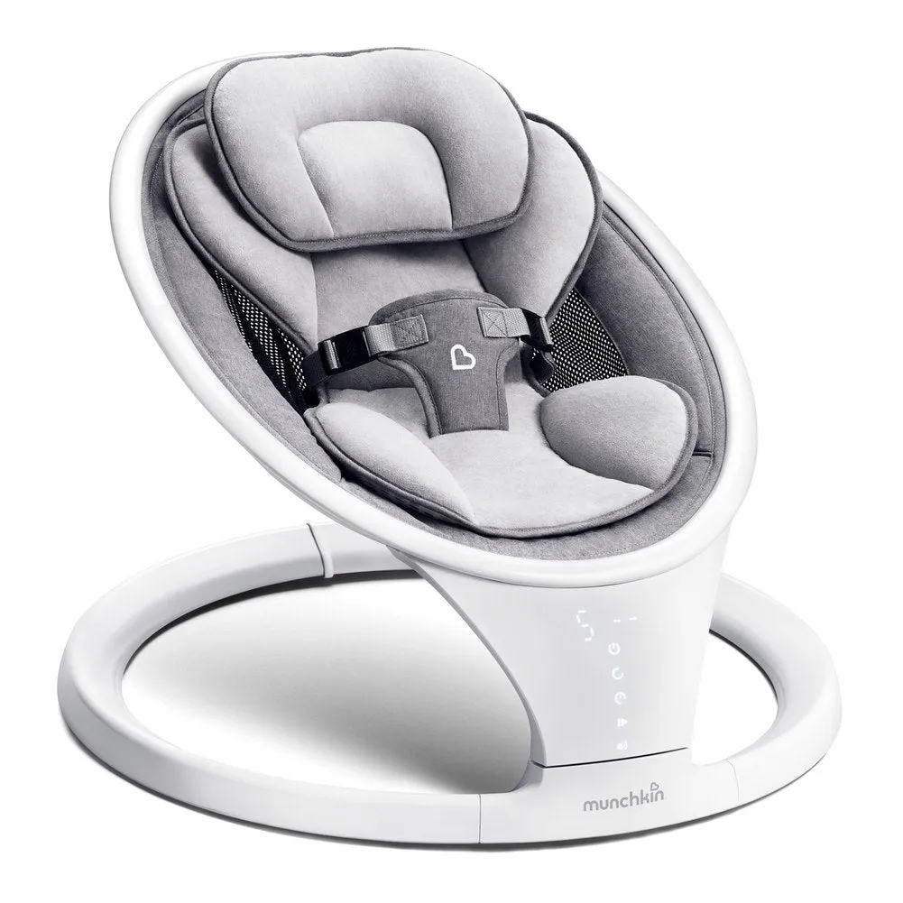 Munchkin Swing Bluetooth Enabled Baby Rocker