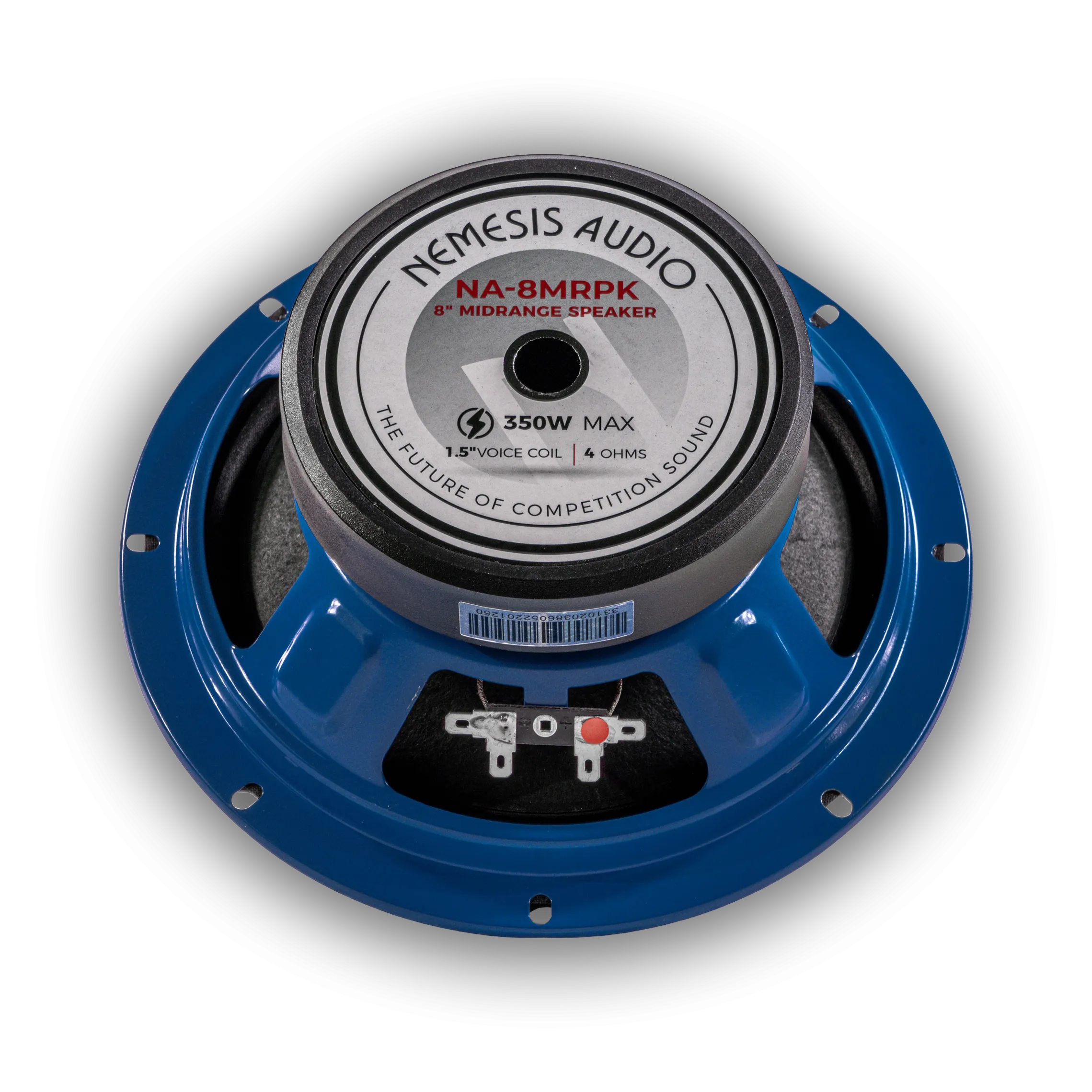 Nemesis Audio NA-8MRPK 8" Midrange Speakers & Pro Tweeters Combo