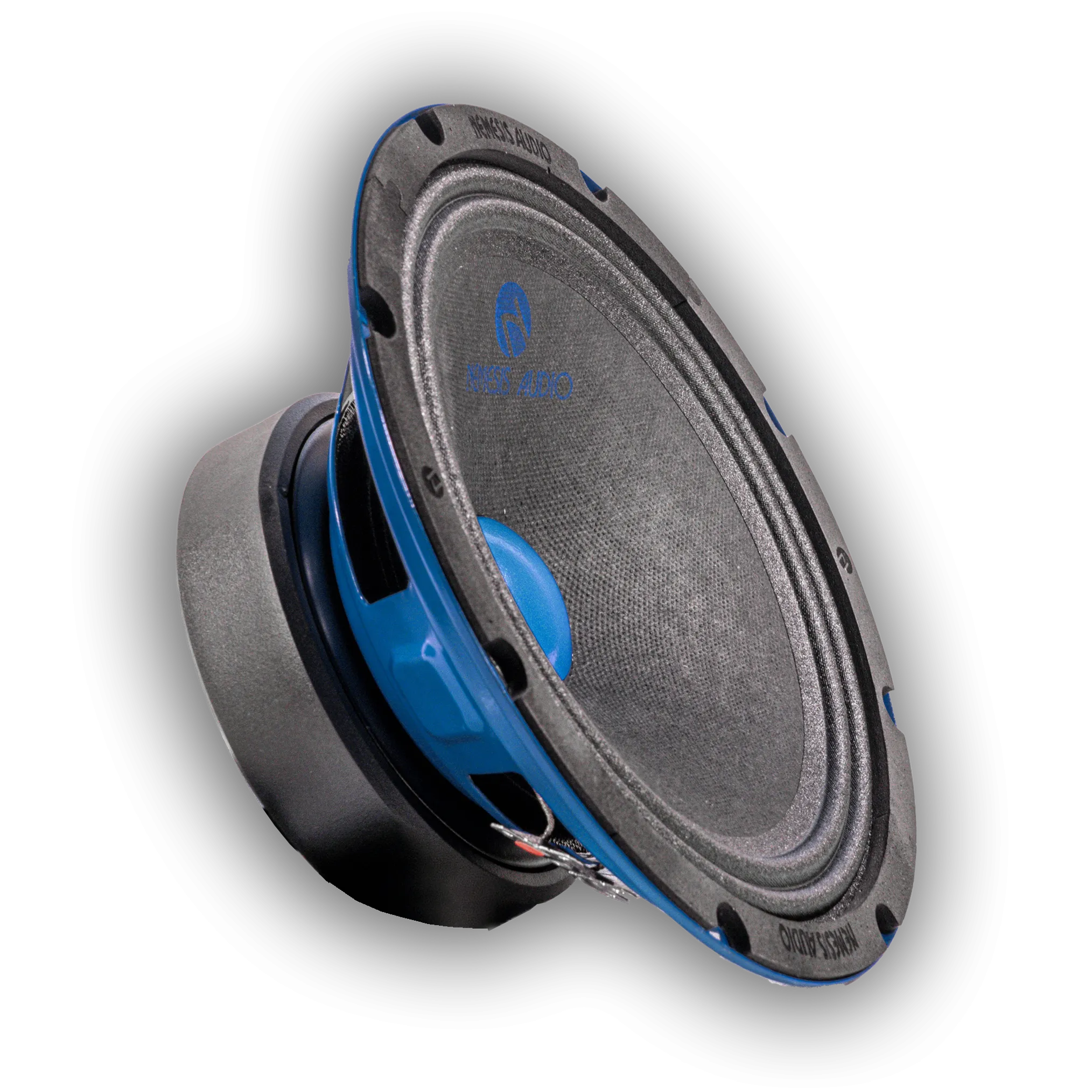 Nemesis Audio NA-8MRPK 8" Midrange Speakers & Pro Tweeters Combo
