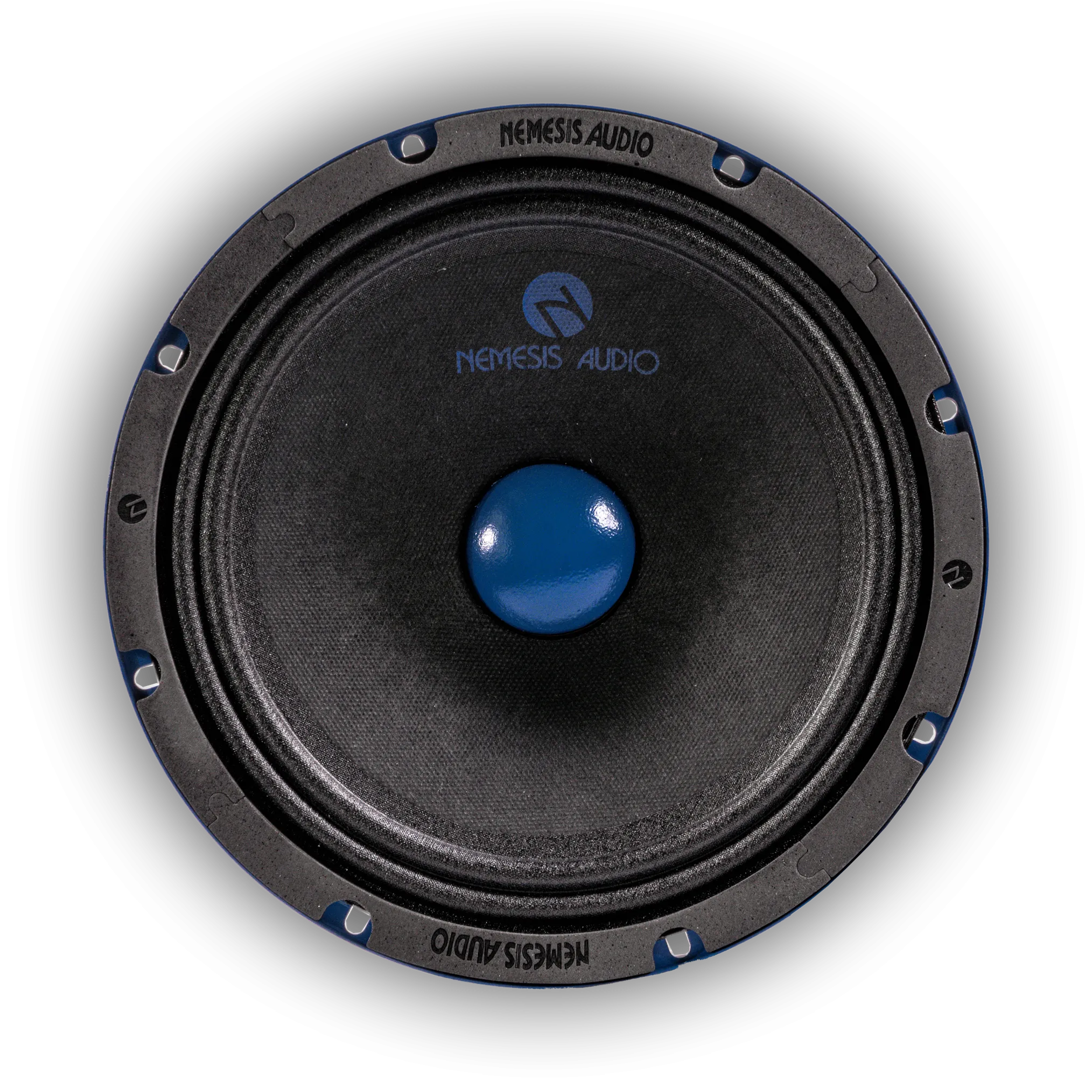 Nemesis Audio NA-8MRPK 8" Midrange Speakers & Pro Tweeters Combo