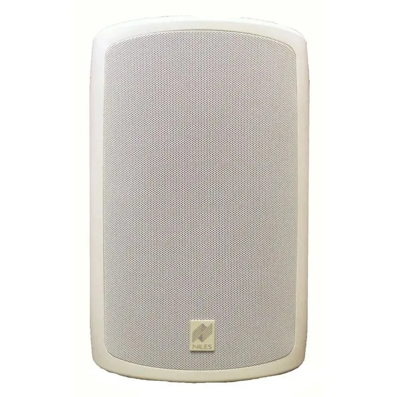 Niles OS6.5 White 6" Indoor Outdoor High Performance All Weather Speakers Pair