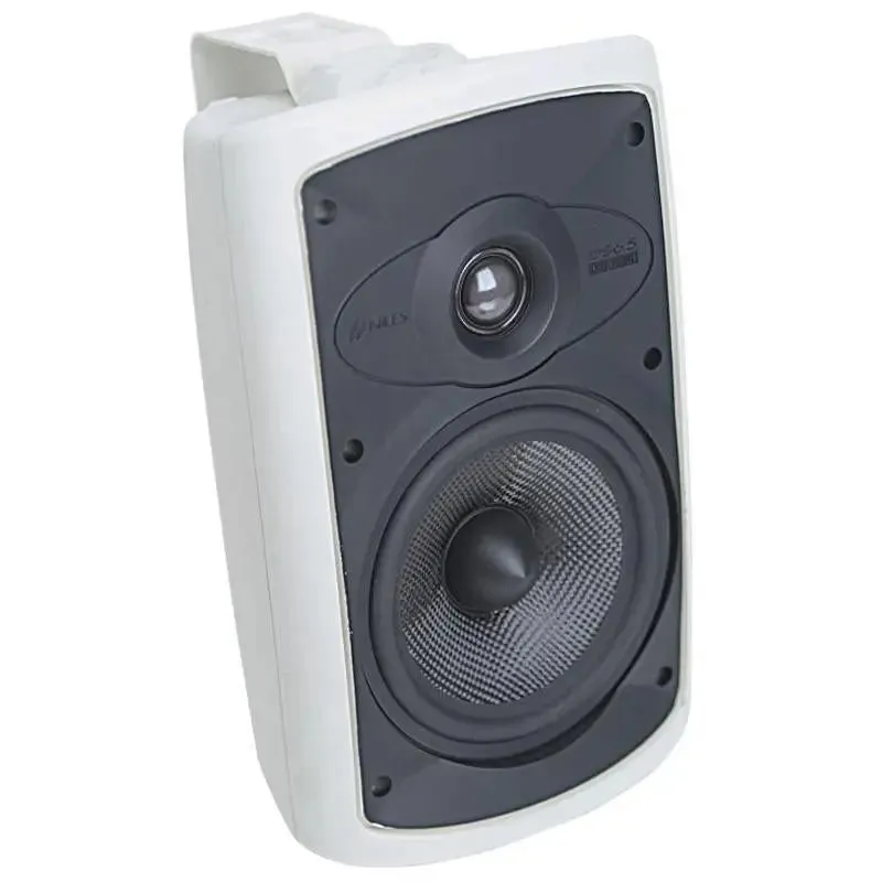 Niles OS6.5 White 6" Indoor Outdoor High Performance All Weather Speakers Pair