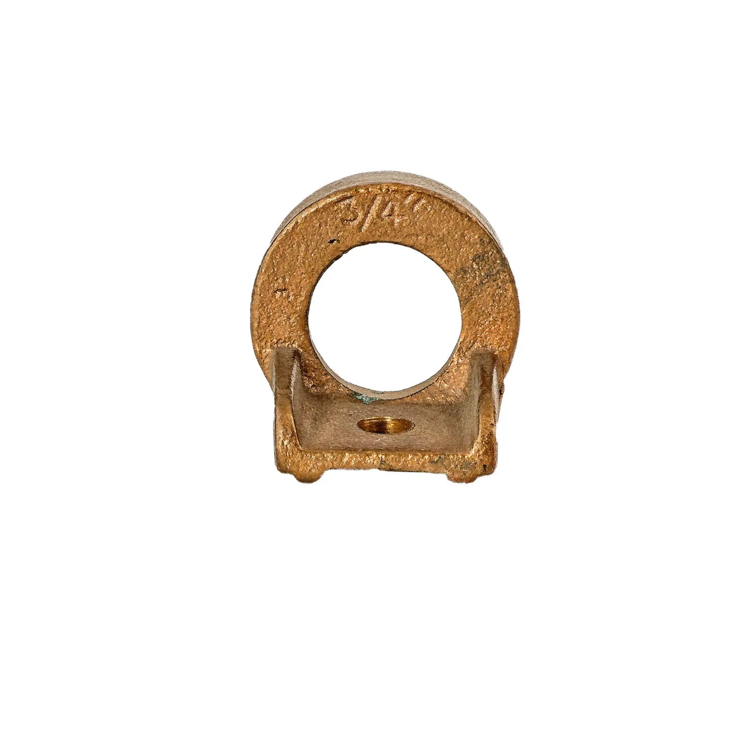 NSI GH-75 Bronze Economy 360 Degree Conduit Hub, 3/4″, 10 SOL to 2/0 STR