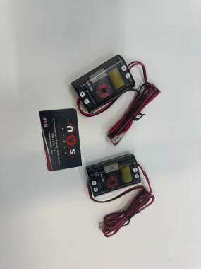 NVS Audio custom 12 db crossovers for high power Motorcycle coaxial speakers (PAIR)