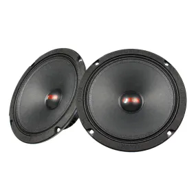 OKUR 6.5" Midrange Speaker Pair Pro Audio 4 Ohm 350 Watts Max Power OMR65PR