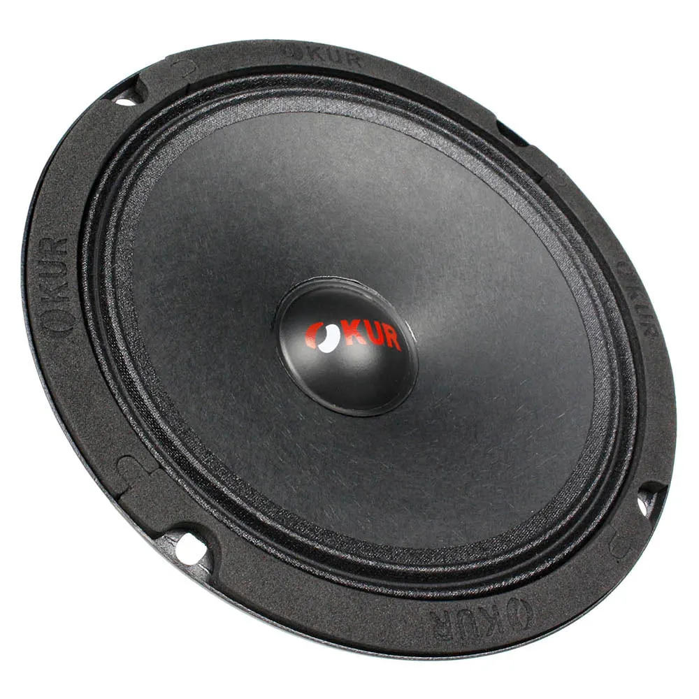 OKUR 6.5" Midrange Speaker Pair Pro Audio 4 Ohm 350 Watts Max Power OMR65PR