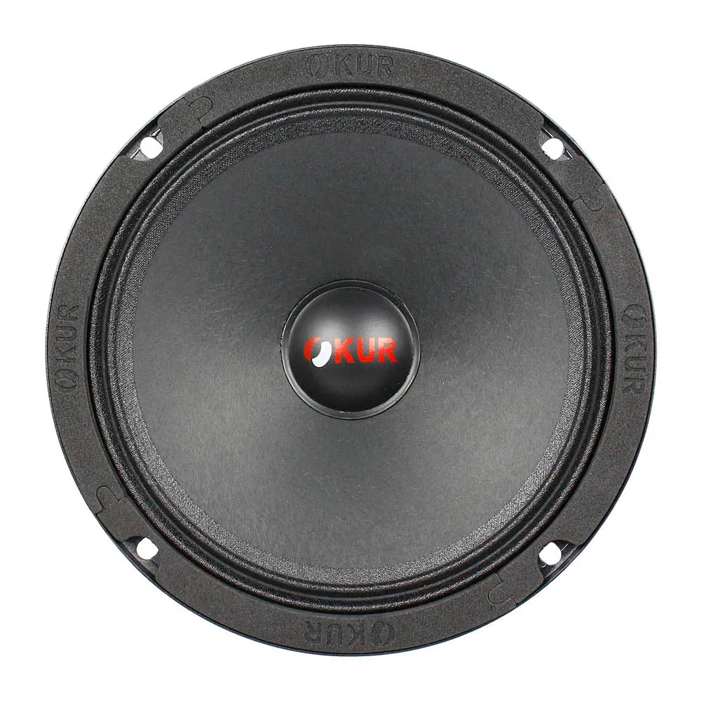 OKUR 6.5" Midrange Speaker Pair Pro Audio 4 Ohm 350 Watts Max Power OMR65PR