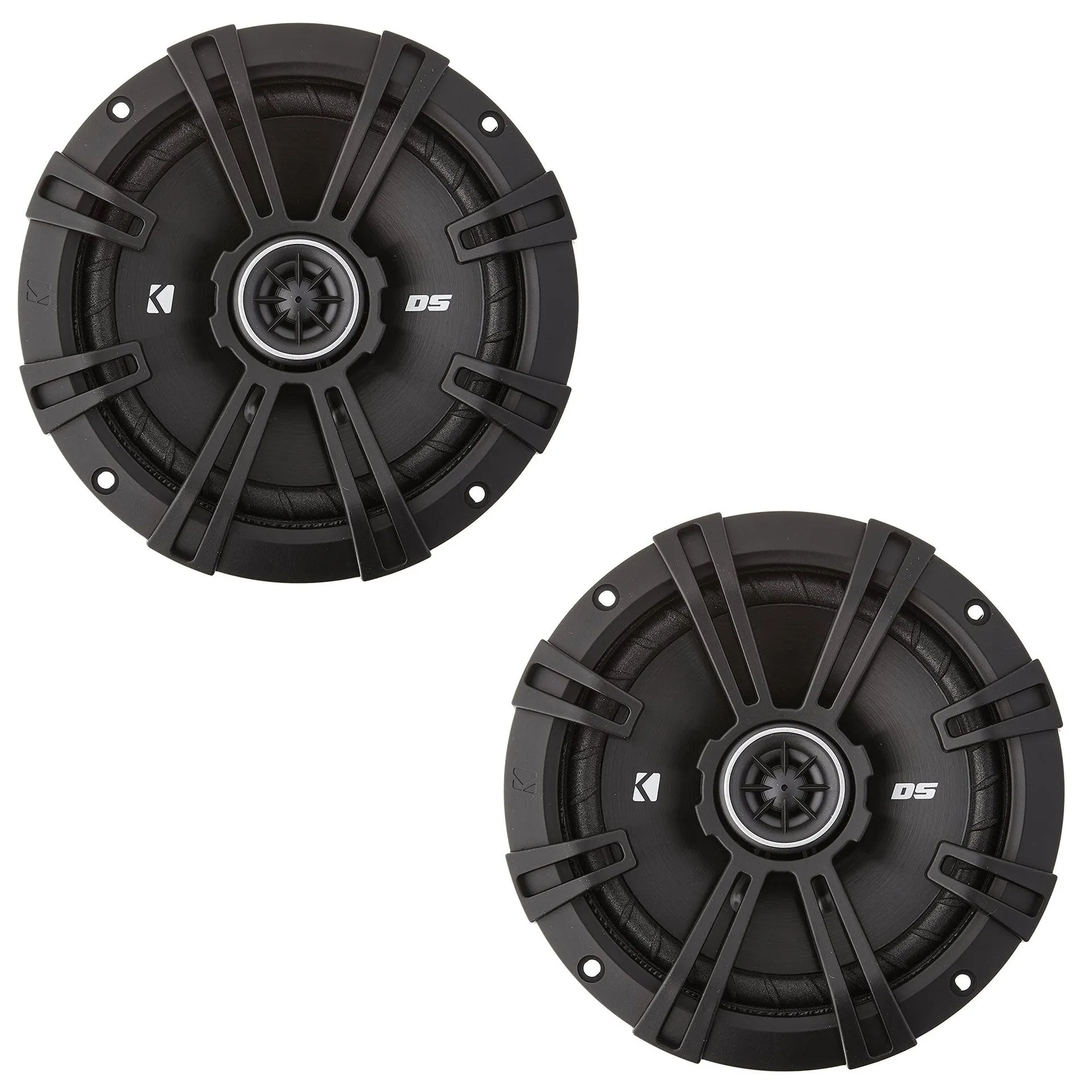 Open Box - Kicker DSC650 DS Series 6.5-Inch 2-way Coaxial Speaker Kit