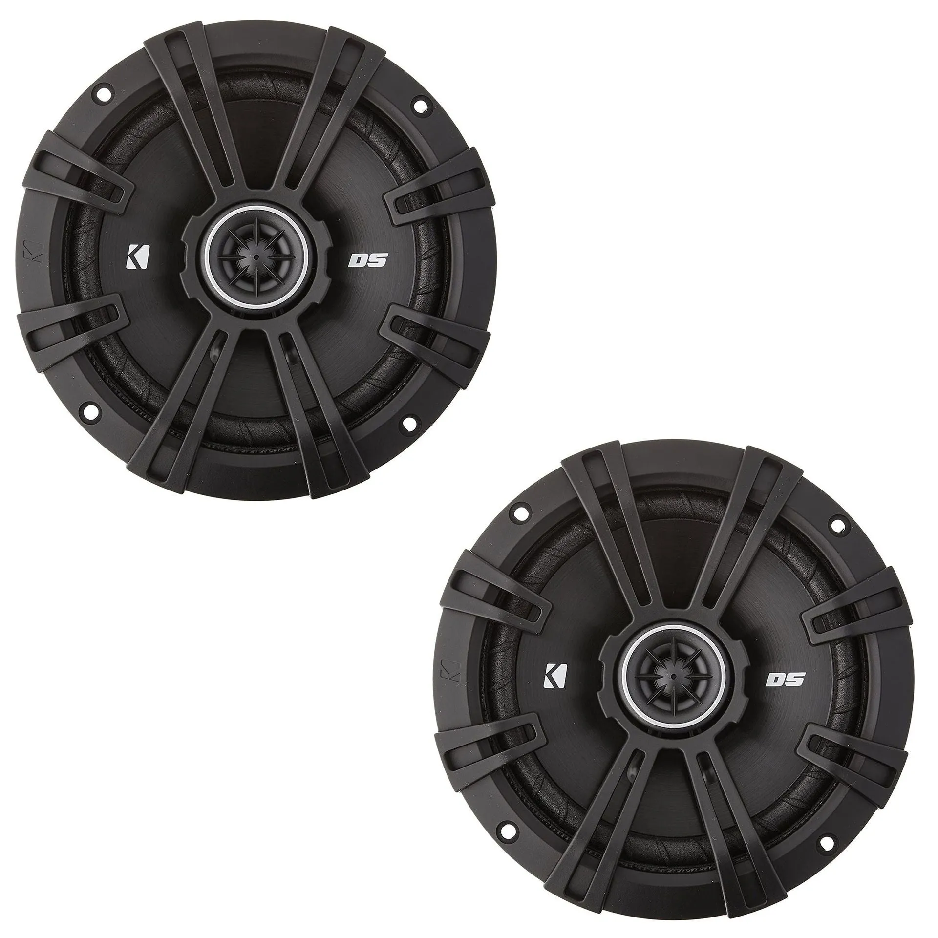 Open Box - Kicker DSC650 DS Series 6.5-Inch 2-way Coaxial Speaker Kit