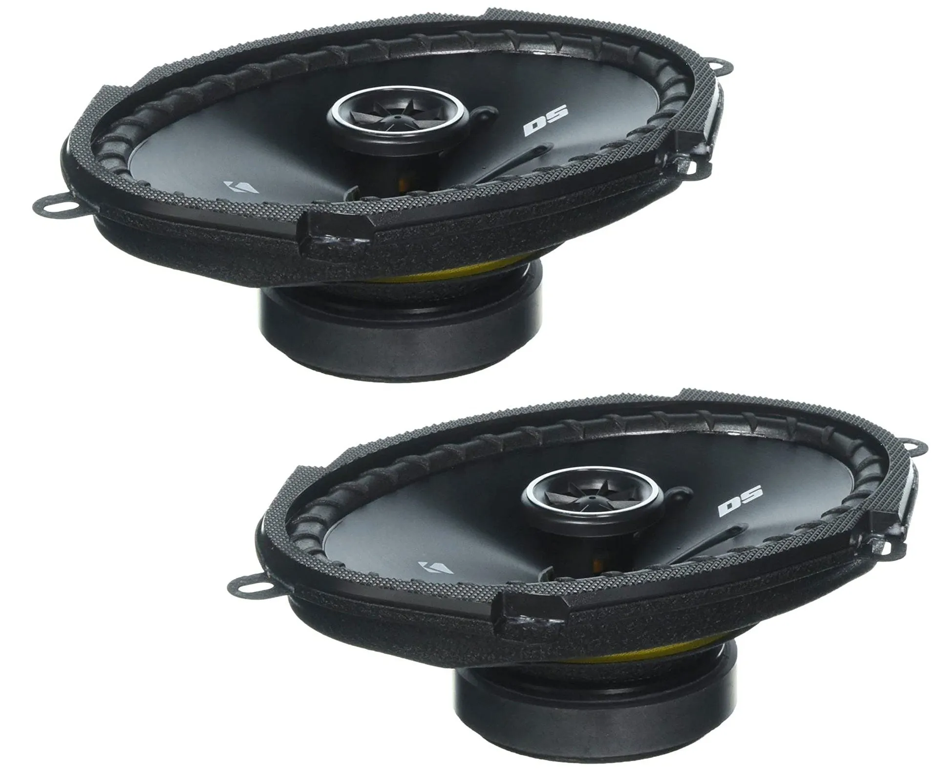 Open Box - Kicker DSC680 DS Series 5x7/6x8-Inch 2-way Coaxial Speaker Kit