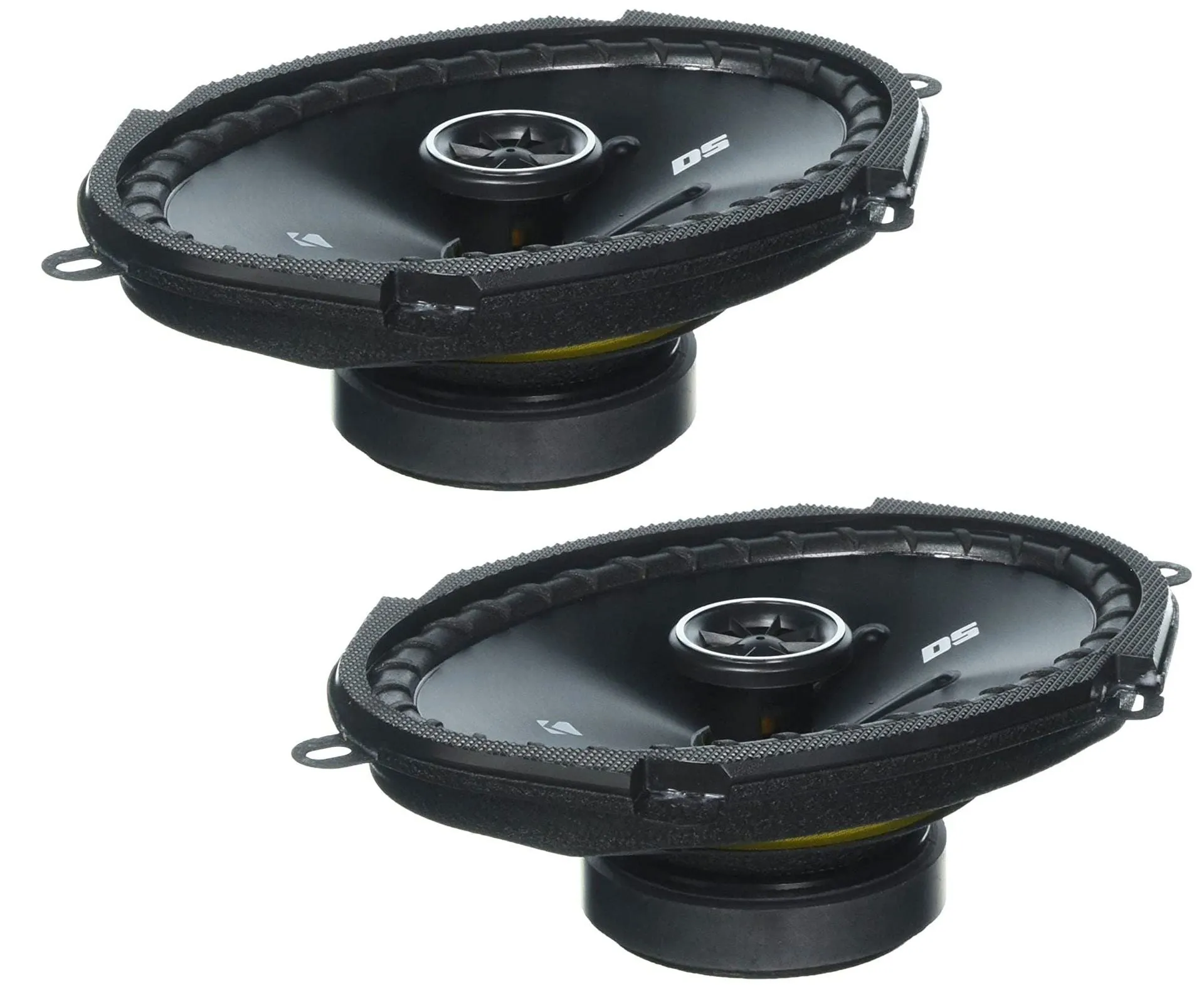 Open Box - Kicker DSC680 DS Series 5x7/6x8-Inch 2-way Coaxial Speaker Kit