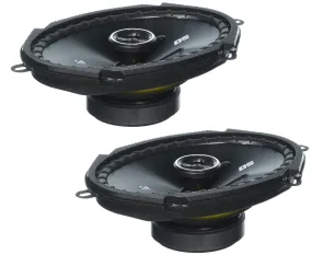 Open Box - Kicker DSC680 DS Series 5x7/6x8-Inch 2-way Coaxial Speaker Kit