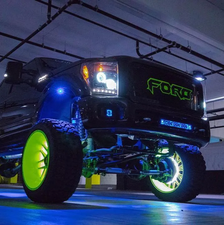 ORACLE Lighting ColorSHIFT Underbody Wheel Well Rock Light Kit