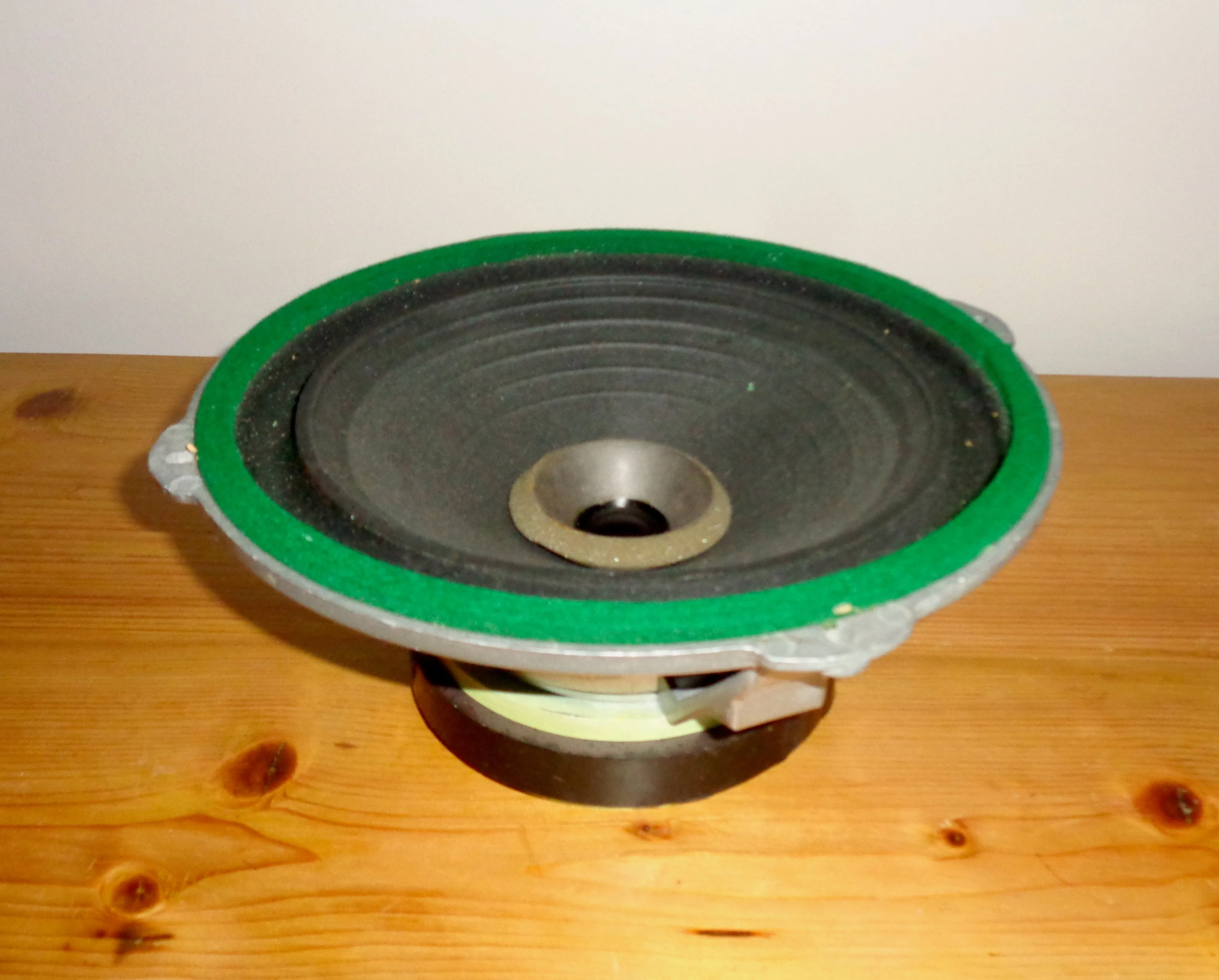 Pair of 1960s Wharfedale Super 10/RS/DD Loudspeaker Driver Units
