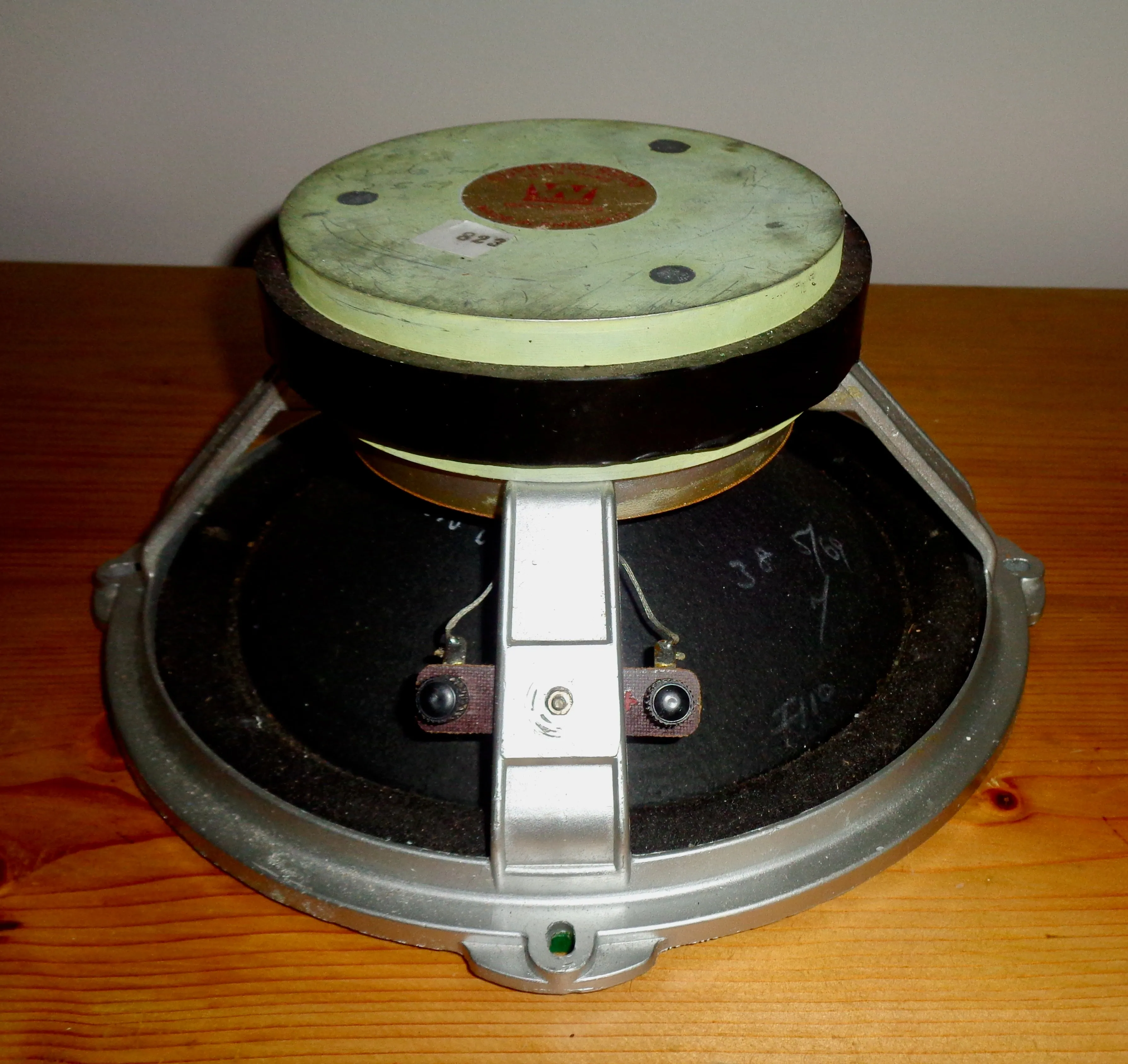 Pair of 1960s Wharfedale Super 10/RS/DD Loudspeaker Driver Units