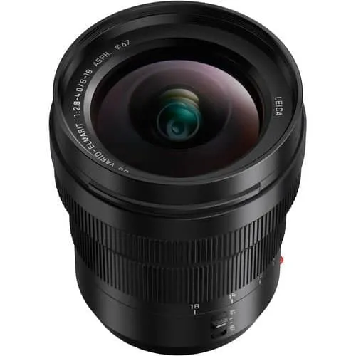 Panasonic Leica DG Vario-Elmarit 8-18mm f/2.8-4.0 Lens