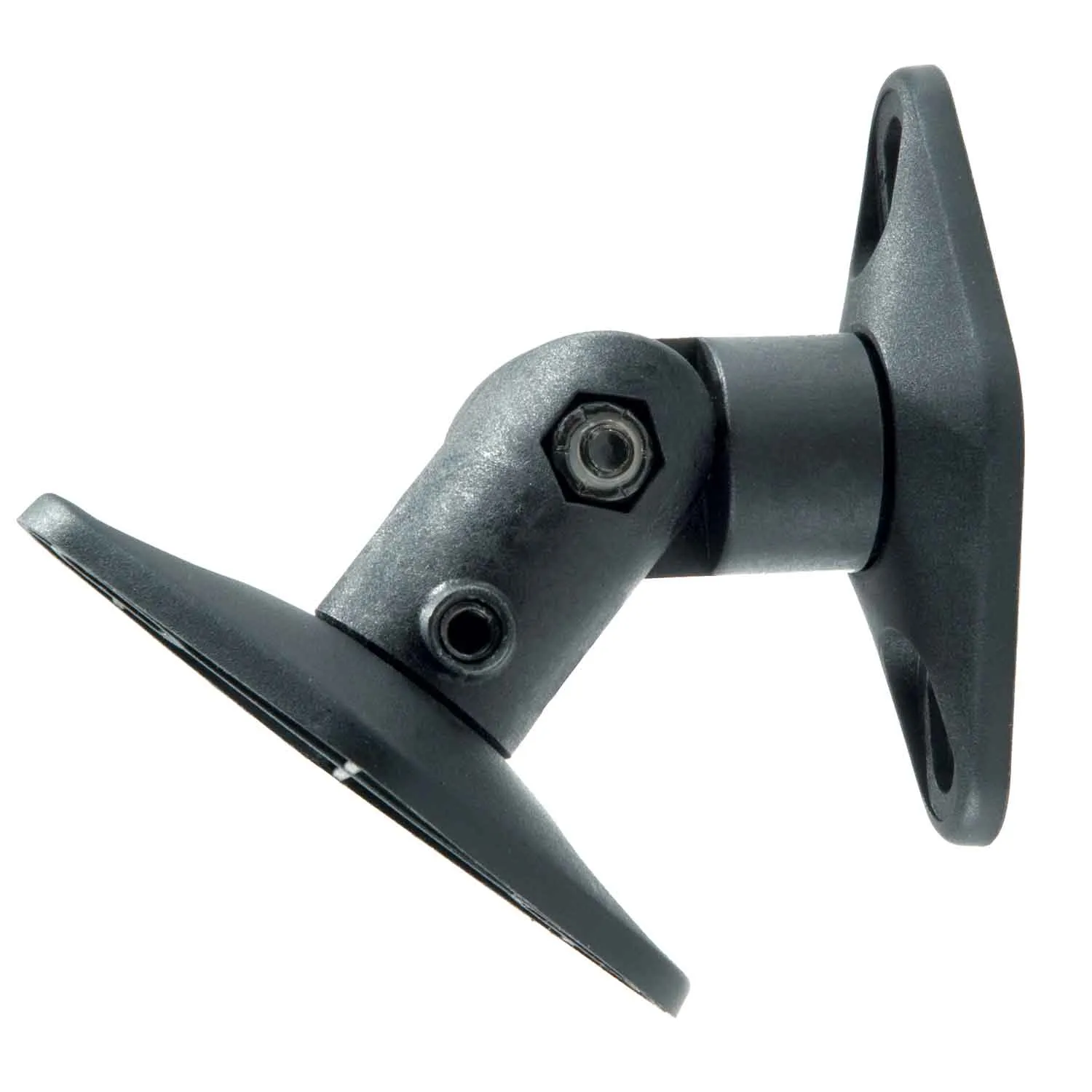 Peerless-AV Universal Wall and Ceiling Speaker Mount Pair for up to 8lb Speakers