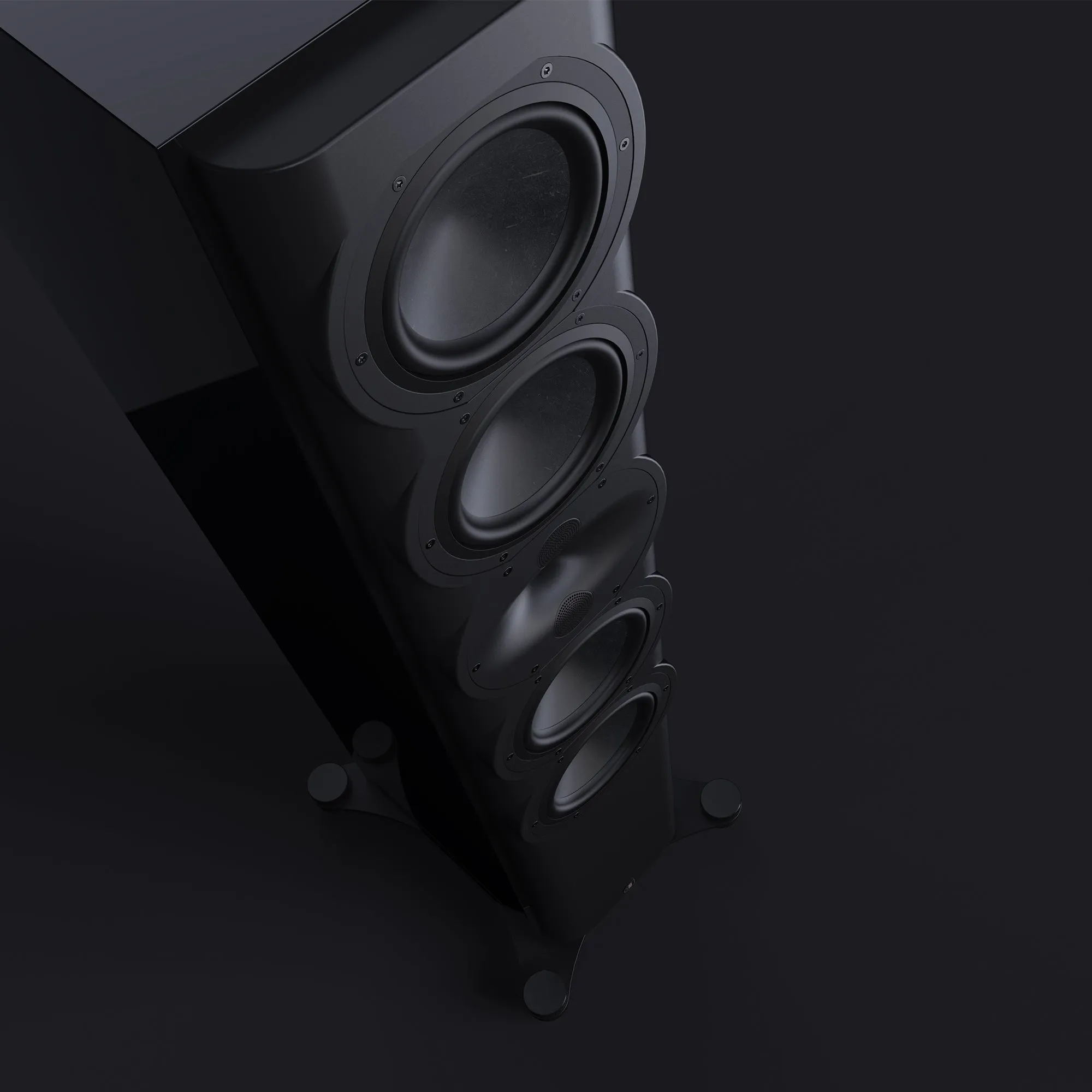 PERLISTEN Audio R7t Tower Speakers White (B-Stock)