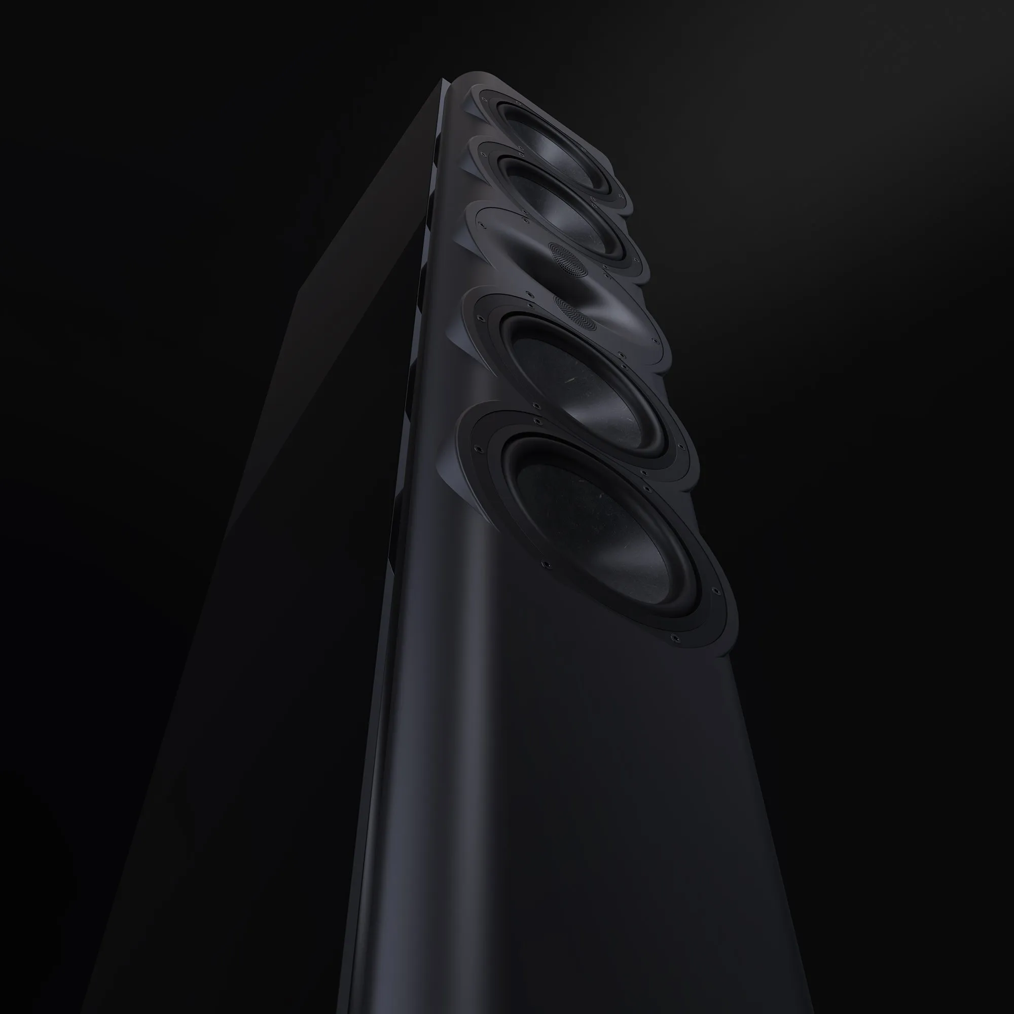 PERLISTEN Audio R7t Tower Speakers White (B-Stock)