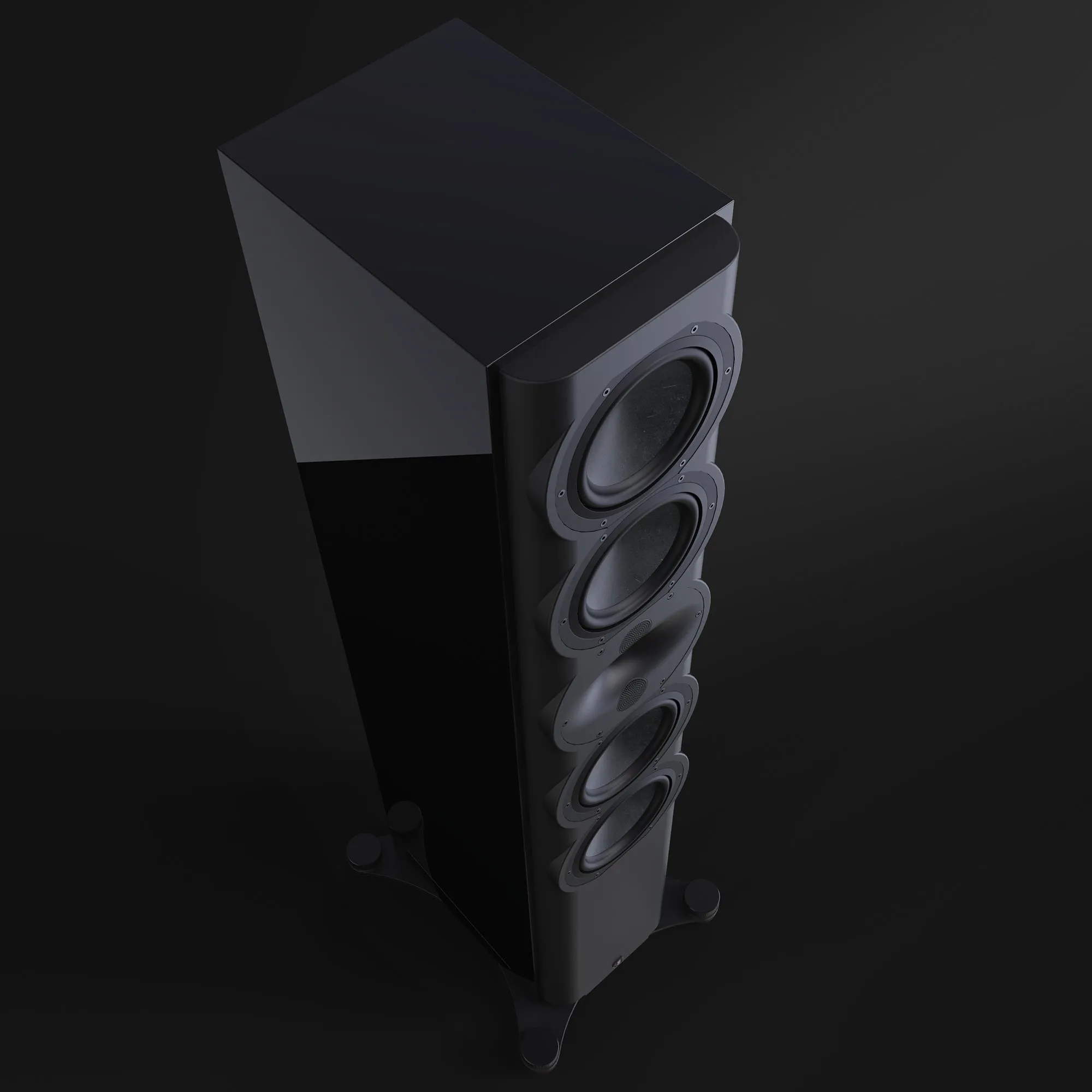 PERLISTEN Audio R7t Tower Speakers White (B-Stock)