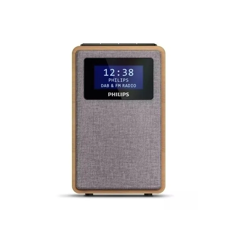 Philips Wooden DAB /FM Radio
