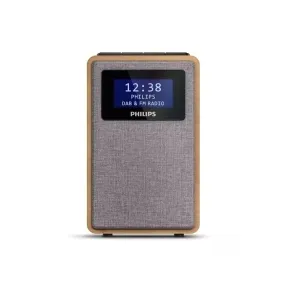 Philips Wooden DAB /FM Radio