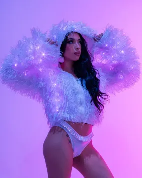 Pink LED Funkmaster Crop Jacket