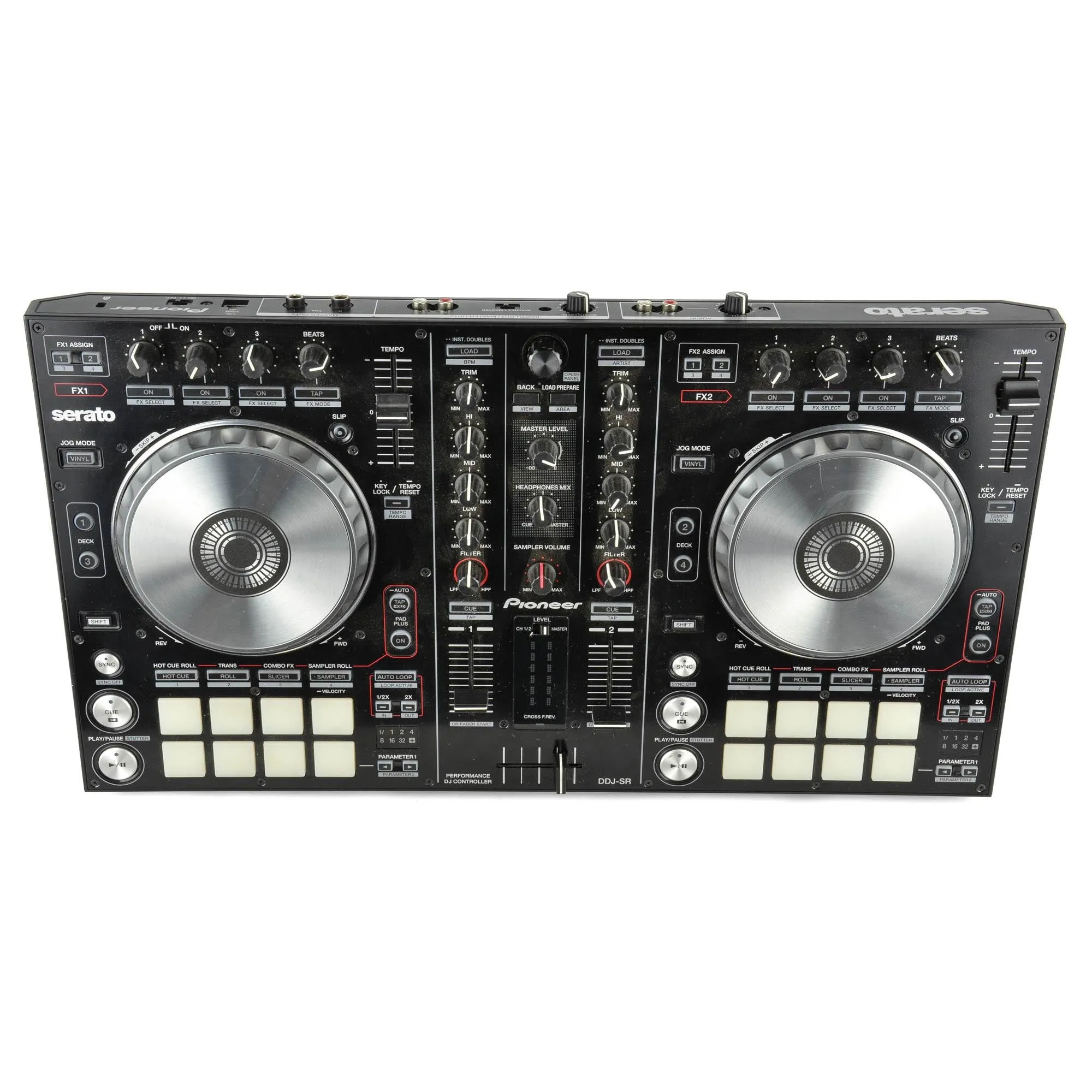 Pioneer Portable 2 Channel Controller For Serato Dj - Used