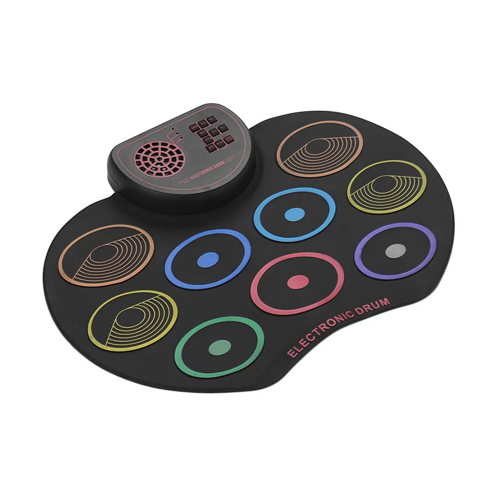 Portable Electronic Drum Set