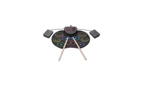 Portable Electronic Drum Set