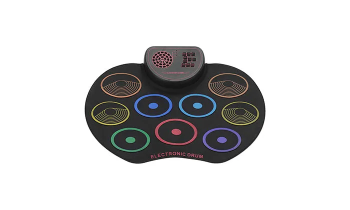 Portable Electronic Drum Set