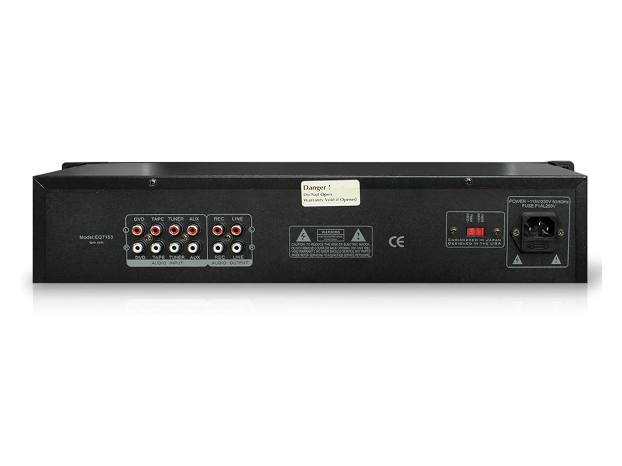 Pro Dual 10 Band Equalizer