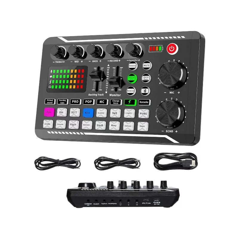 Professional Audio Mixer